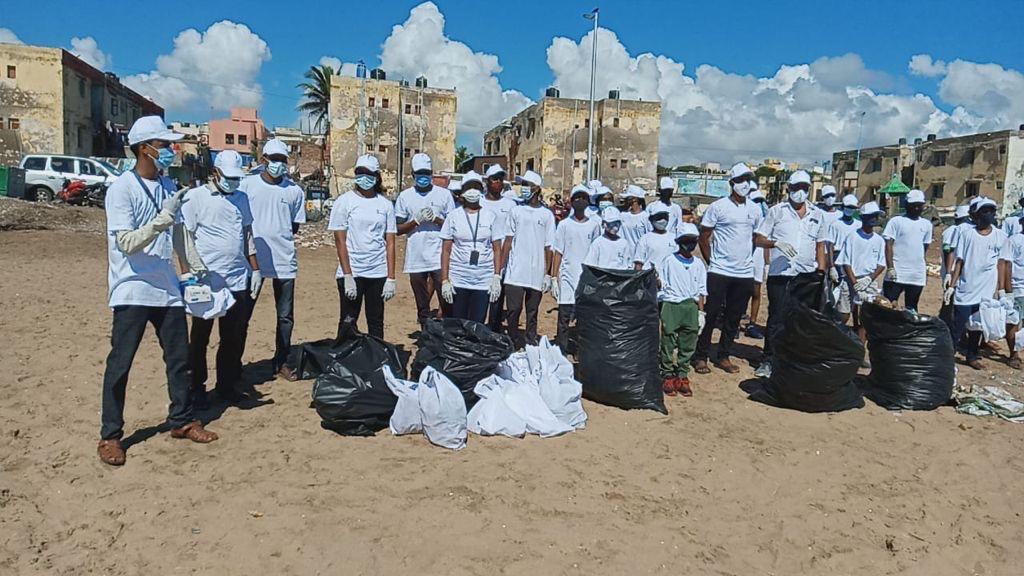 Coastal Cleanup Drive – 2025